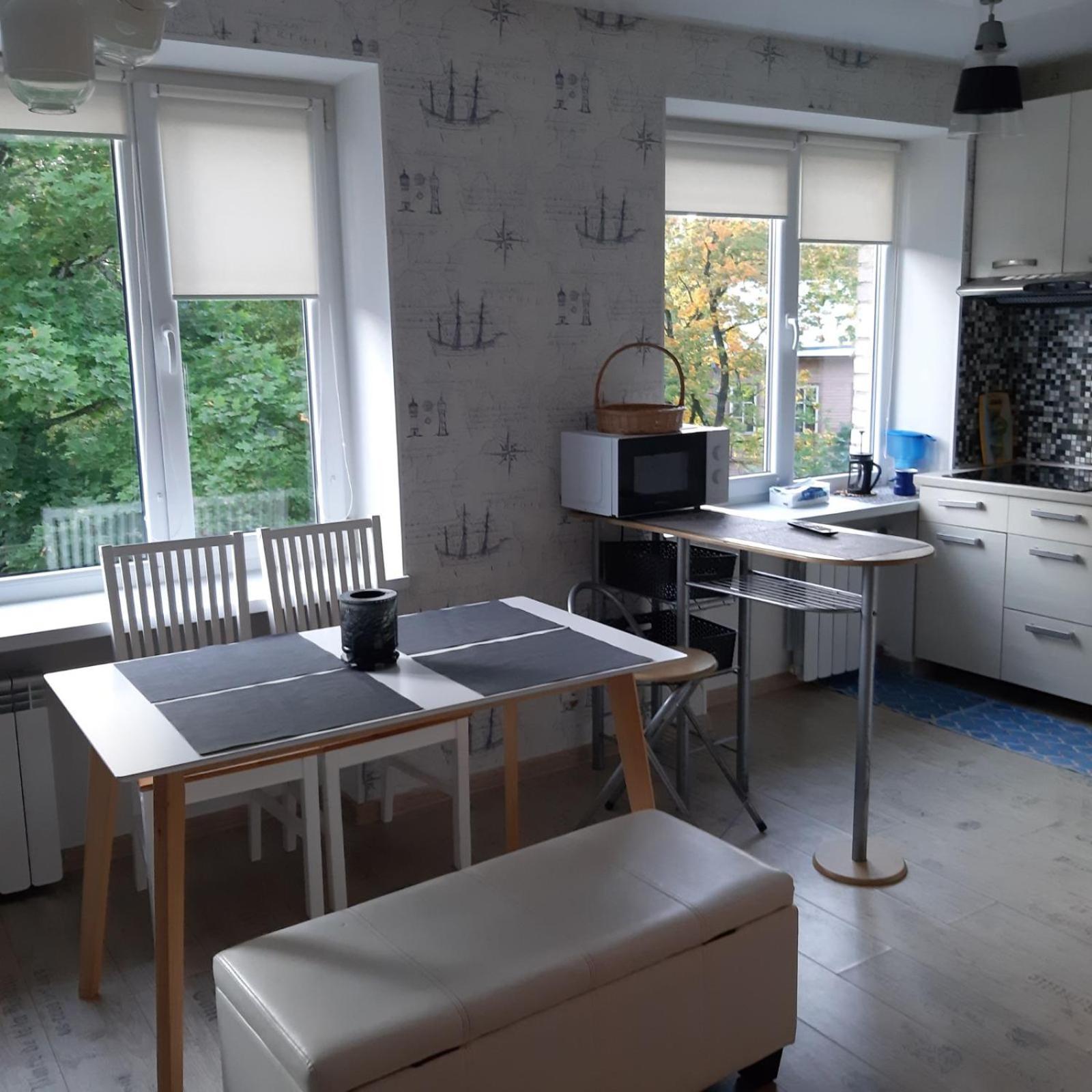 Home For Your Vacation 1-Bedroom Apartment Нарва-Йиесуу Екстер'єр фото